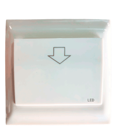 Ahorrador de energía con tarjeta mifare