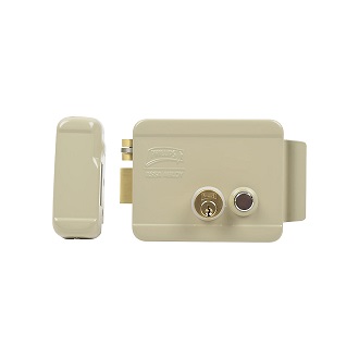 Cerradura Assa Abloy con boton