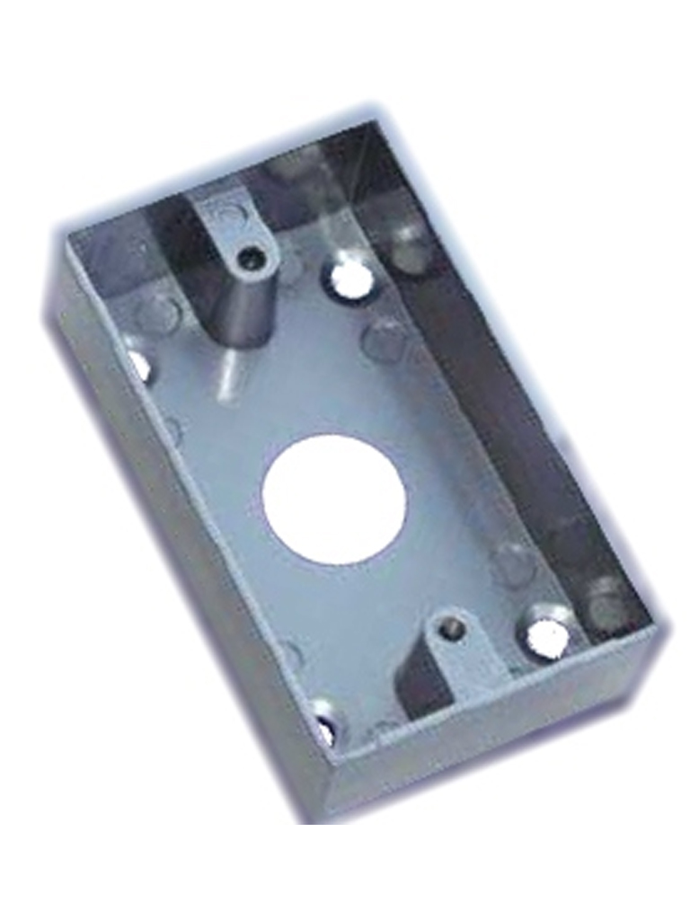 Caja para Botón de acceso