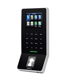 Reloj checador huella digital zk f22id